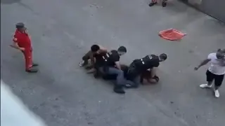 إيطاليا | صرخات استغاثة تنتهي بوفاة مغربي تحت قبضة الشرطة