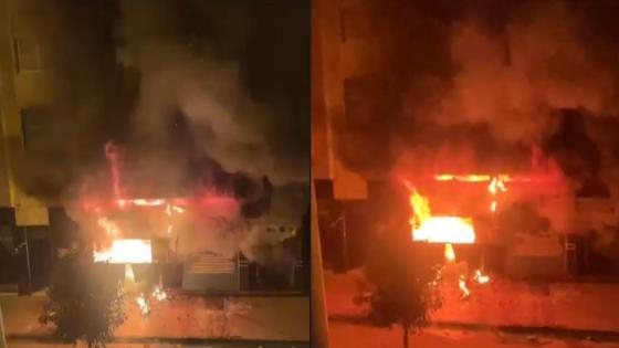 الدار البيضاء | حريق بمحل تجاري يخلف قتيلين وعدداً من المصابين