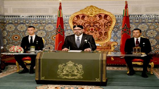 Sa Majesté le Roi Mohammed VI adresse un discours à la Nation à l’occasion du 43-ème anniversaire de la Marche verte