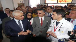 من ضمنها 8 مراكز بجرسيف | وزير الصحة يعطي إنطلاقة خذمات 43 مركزا صحيا بجهة الشرق + صور