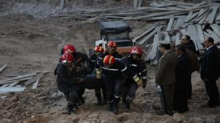 جرسيف | حادث شغل بورش محطة وقود يخلف إصابة بليغة لعامل بناء