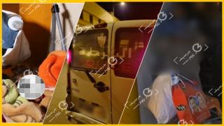 جرسيف | مشاكل أسرية تدفع سيدة للمبيت في العراء و السلطات و الأمن يتدخلون + صور و فيديو