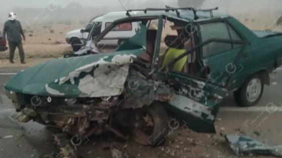 إقليم جرسيف | إصابة شخصين في حادث إصطدام سيارتين بكار سفلة على مستوى ط.و 6 + صور