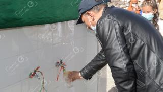 بركين | عامل إقليم جرسيف يدشن مشروع تزويد دوار بني مقبل بالماء الشروب و يتفقد أشغال تهيئة مركز الجماعة + صور و فيديو