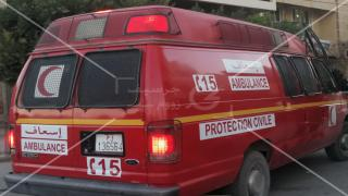 إقليم جرسيف | كلب يتسبب في حادث سير خطير و إصابة شابين بجروح متفاوتة الخطورة