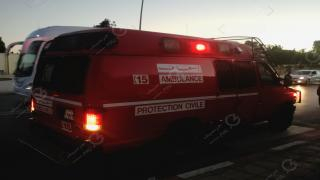 جرسيف | نقل طفل صوب المستشفى العسكري بمكناس بعد إصابته بحادث مروري بشارع محمد السادس