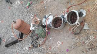 جرسيف | عناصر الأمن بالدائرة 02 تداهم ورشة سرية لإعداد “ماحيا ” بحي حمرية و تحجز دراجة و معدات + صور حصرية