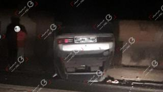 جرسيف | إنقلاب سيارة من نوع ميرسديس 190 يخلف إصابة 03 شبان،حالة أحدهم حرجة + صورة