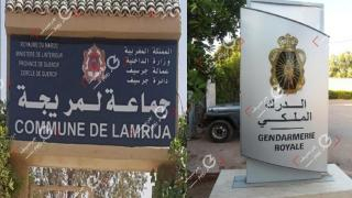 إقليم جرسيف | الدرك الملكي ينجح في حجز سيارة محملة بكمية مهمة من الكحول المهربة نواحي جماعة لمريجة