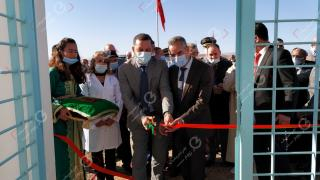 بمناسبة عيد الإستقلال | عامل إقليم جرسيف يشرف على تدشين المستوصف القروي امسون – القصبة + صور و فيديو