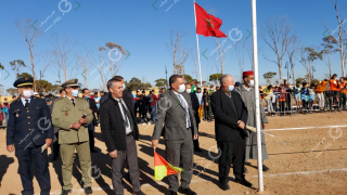 جرسيف | عامل الإقليم يعطي إنطلاقة البطولة الإقليمية للعدو الريفي المدرسي + صور و فيديو