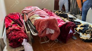 في جو جنائزي مهيب | تشييع جثامين ضحايا حادث سيدي بن جعفر الأربعة + صور وفيديو