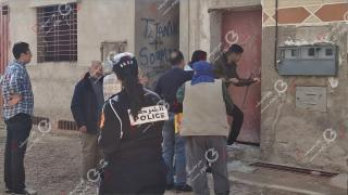 عـــاجــــل | الأمن يحاصر ويقتحم منزلا يشتبه في تحصن لصوص بذاخله بحرشة عراس + صور وفيديو