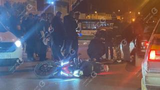 جرسيف | دراجة نارية تدهس شابة وترسلها في حالة حرجة صوب المستشفى الإقليمي