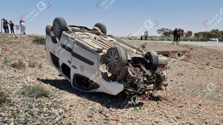 بالفيديو | أولى اللقطات من مكان إصطدام قطار بسيارة أجرة بمنطقة بلفرح نواحي تادرت