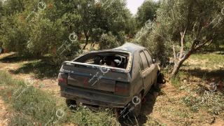 إقليم جرسيف | وفاة مخزني شاب إثر إصطدام سيارته بشجرة زيتون نواحي لمريجة + صورة