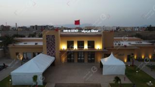 بمناسبة عيد العرش المجيد | عامل جرسيف يشرف على تدشين محطة القطار المنجزة بتكلفة 23 مليون درهم + صور وفيديو