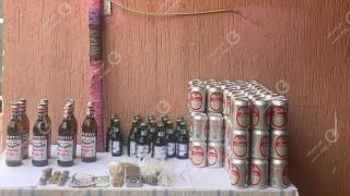 إقليم جرسيف | الدرك يوقف مروج خمور ويحجز 400 قنينة منها وكمية من المخدرات + صورة