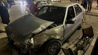 جرسيف | خسائر مادية فادحة إثر إصطدام سيارتين على مستوى شارع محمد الخامس + صور وفيديو