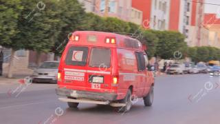 جرسيف | إصـ.ـطدام بين دراجتين ناريتين يرسل شابين للمستشفى