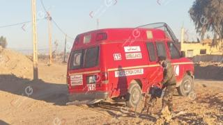 جرسيف | سقف منزل بحمرية يهوي بصاحبته أثناء هدمه متسببا لها إصابات متفرقة