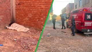 جرسيف | العثور على عشريني جثة هامدة بالشارع العام بالقطب الحضري غياطة + فيديو