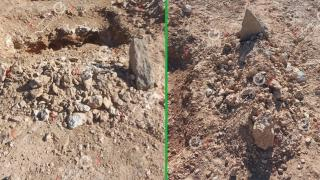 إقليم جرسيف | شبهة دفن جثة رضيع(ة) في جنح الظلام بمقبرة الغفران يستنفر الدرك + صور