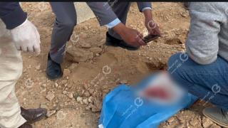 جرسيف | إستخراج جثة رضيع دفن سرا .. جثة مقطعة توحي لعملية إجهاض سري + صور