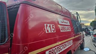 جرسيف | إصـ.ـابة عامل بناء إثر سقوطه من واجهة منزل قيد الإنشاء بحمرية