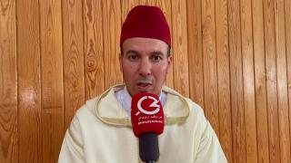 جرسيف | أول خروج إعلامي للإمام سعيد أبو العيش المتوج بجائزة محمد السادس للقرآن والتهليل + فيديو