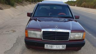 بعد سرقتها بمحيط سوق جرسيف | العثور على سيارة ميرسيديس 190 بمدينة تاوريرت