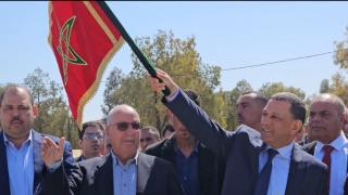 إقليم جرسيف | عامل الإقليم يعطي إنطلاقة أشغال إنجاز شبكة التطهير السائل بمركز ولاد صالح + صور وفيديو