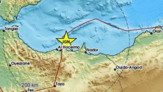 بلغت قوتها 4.2 درجات | هزة أرضية قوية تفزع سكان الناظور