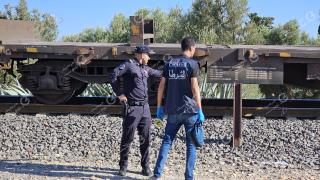 كان يضع سماعات أذن | القطار يحول شابا لأشــ.ـلاء بمدخل جرسيف الشرقي + صور وفيديو