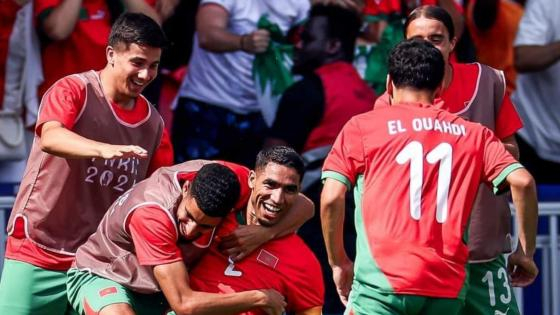 برباعية نظيفة | المنتخب المغربي يتأهل لنصف نهائي أولمبياد باريس على حساب نظيره الأمريكي