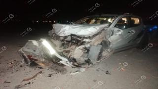 إقليم جرسيف | أربع إصابات إثر إصطدام بين شاحنة وسيارة قرب السجن المحلي بالجل + صور