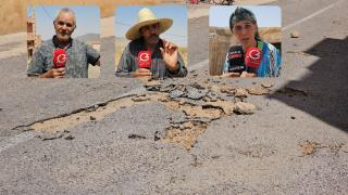 سُلمت منذ أسبوع فقط | أمطار رعدية تكشف رداءة أشغال إنجاز الطريق 5435 الرابطة بين لمريجة وارشيدة + فيديو