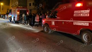 جرسيف | إندلاع حـ.ـريق بمنزل بحرشة عراس يرسل شخصين للمستشفى