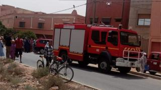 من ضمنهم عنصران من الوقاية المدنية | عملية إنقاذ تودي بأرواح 3 أشخاص في تزنيت