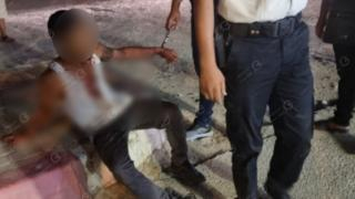 عـــاجـــل | توقيف شخص في حالة غير طبيعية عربد بالشارع العام وسط جرسيف