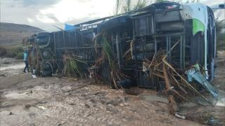 طاطا | إرتفاع حصيلة جرف السيول لحافلة للركاب لــ04 وفيات و12 مفقودا