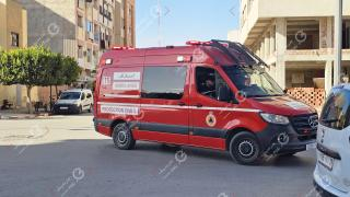 جرسيف | صعقة كهربائية تصـ.ـيب عامل بناء و تسقطه من أعلى بناية قيد الإنشاء