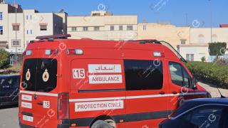 جرسيف | إصـ.ــابة عامل بناء بكـ.ــسور إثر سقوطه من ورش بناء بحي النكد