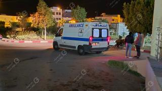 جرسيف | توجيه أحد مصابي إنفجار قنينة غاز بدوار الحلفة صوب وجدة