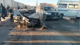 جرسيف | إصطـ.ـدام بين سيارتين بقنطرة الشويبير يرسل شخصين للمستشفى