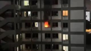 من ضمنهم 03 حالات حرجة | 20 مصابا في حريق بالمعهد الوطني للإحصاء بالرباط