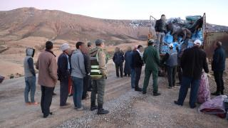 تنفيذا للتعليمات الملكية السامية | مساعدات تصل المتضررين من البرد بجماعة رأس لقصر