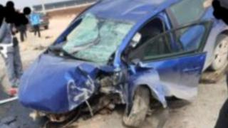 يوم عقد قرانه | مصرع شاب في حادث سير مروع نواحي آسفي