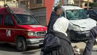 جرسيف | إصابة ستيني في حادث مرور مروع قرب المحطة الطرقية