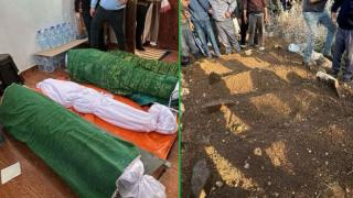 فاجعة أزغنغان | تشييع جثامين أم وأطفالها الثلاثة ضحايا “غاز البوتان”